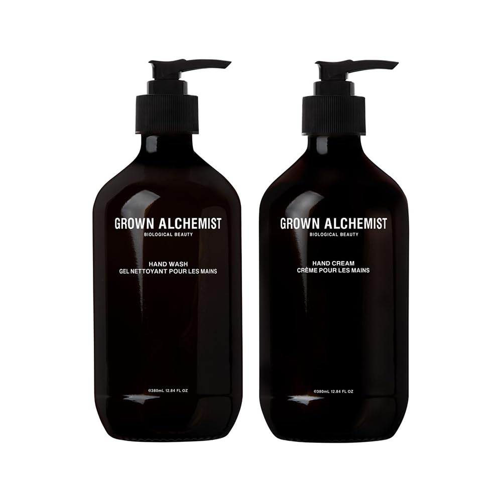 Grown Alchemist Reinigen & Schützen Handpflegeset Twinset: Reich an aktiven Botanicals, die die Händ