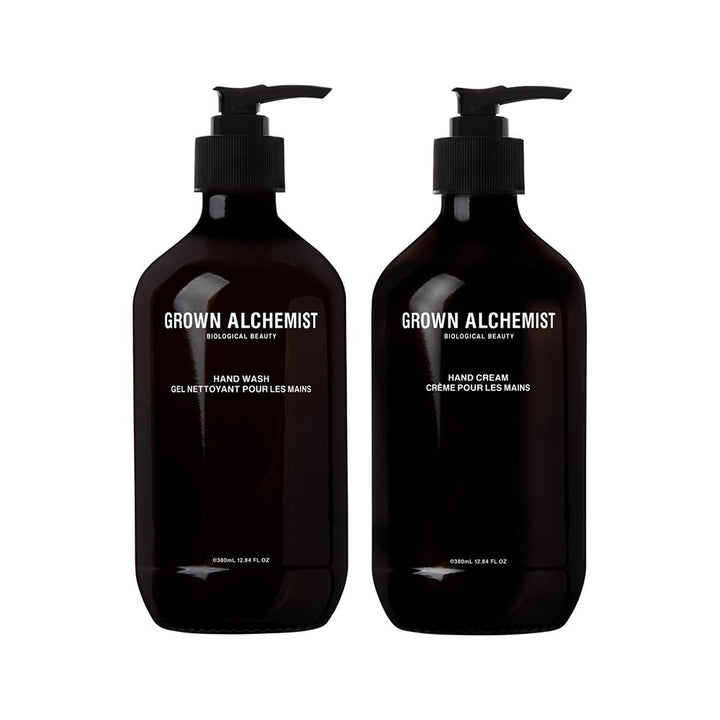 Grown Alchemist Reinigen & Schützen Handpflegeset Twinset: Reich an aktiven Botanicals, die die Händ