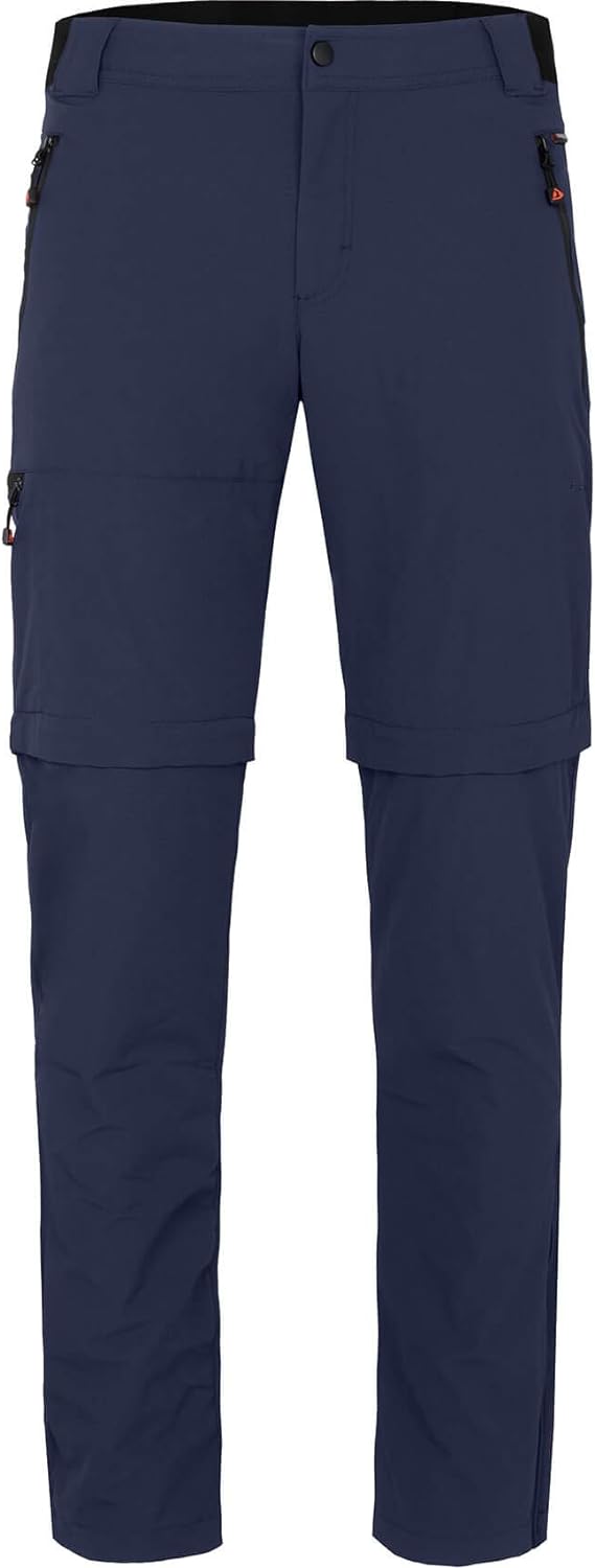 Bergson ARRESÖ Comfort (Slim) | Herren Zipp-Off Hose - Schmaler Schnitt - Bermuda Zipp Off - leicht