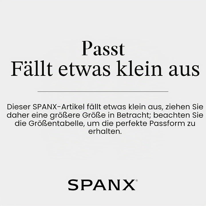 Spanx Damen Higher Power Short Waist Shapewear S Waist Shapewear Café Au Lait, S Waist Shapewear Caf