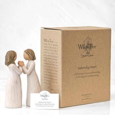 Enesco 26023 Willow Tree Figur Beste Freundinnen Single, Single