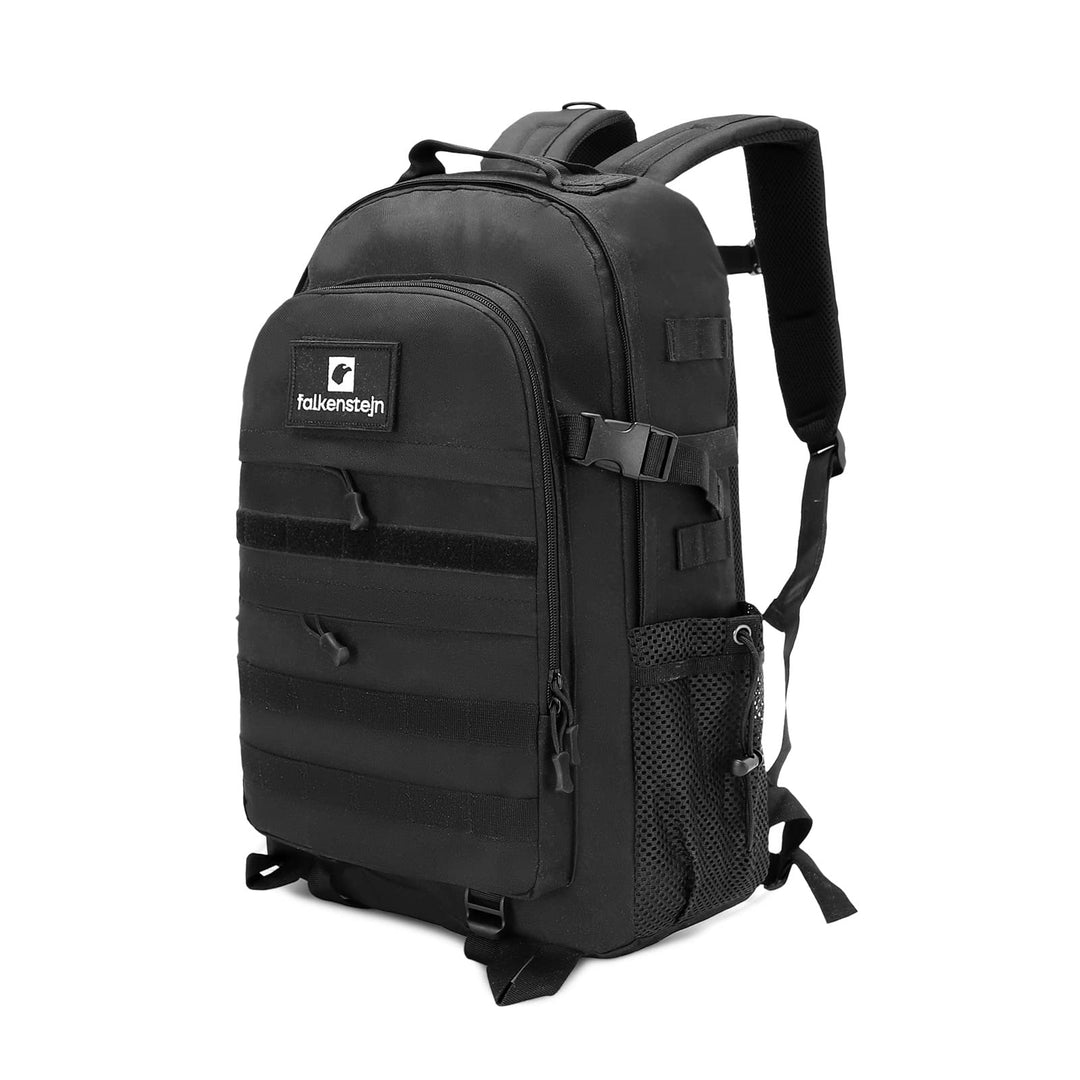 Rucksack für Freizeit Outdooraktivitäten Schule Arbeit Multifunktionsrucksack Schwarz 35/40l 35L/40L