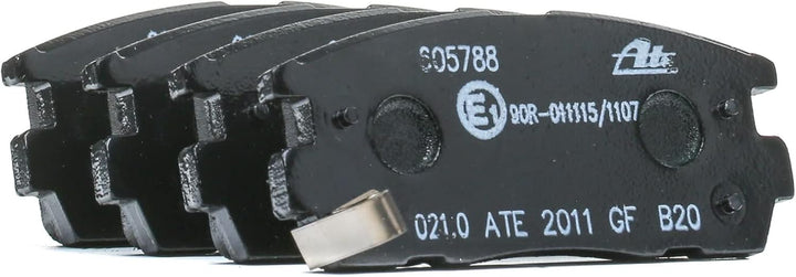 ATE 13.0460-5788.2 Bremsbelagsatz, Scheibenbremse