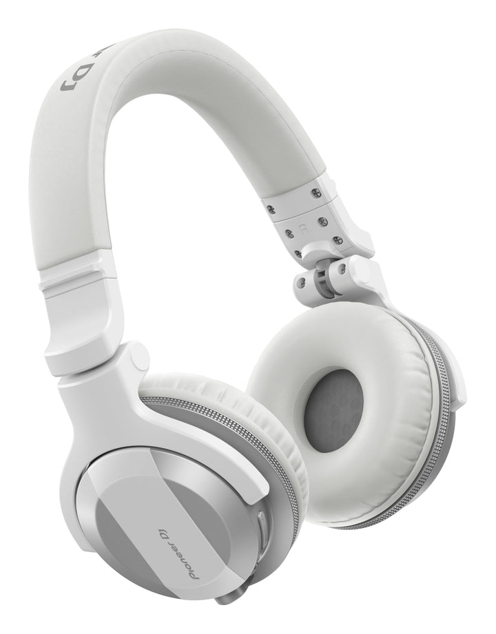 Pioneer DJ HDJ-CUE1BT-W, DJ Kopfhörer with Bluetooth, Weiss, Weiss