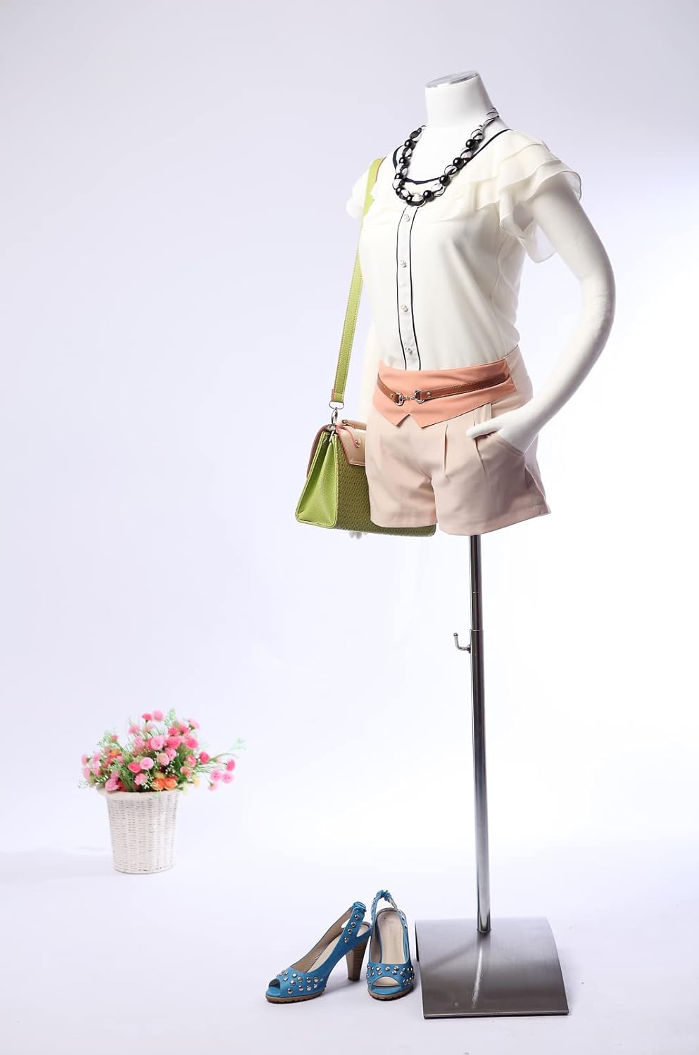 Euroton RB Schneiderbüste mit flexiblen Armen 36/38 Schneiderpuppe Damenbüste Büste