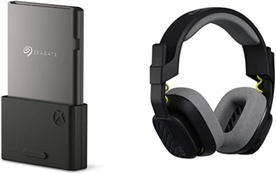 Seagate 1 TB External SSD for Xbox + Astro A10 Gen 2 Black Xbox PS/PC