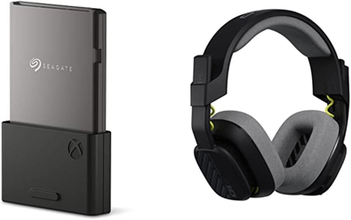 Seagate 1 TB External SSD for Xbox + Astro A10 Gen 2 Black Xbox PS/PC
