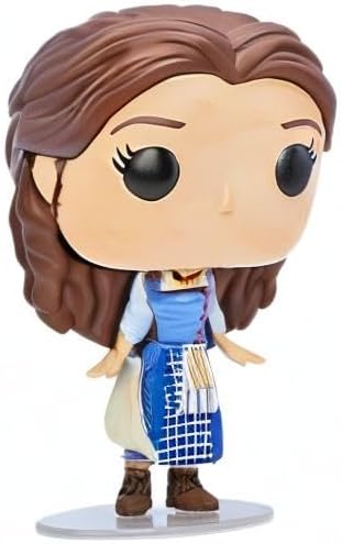 Funko Pop Disney-Figur, Belle, roter Umhang
