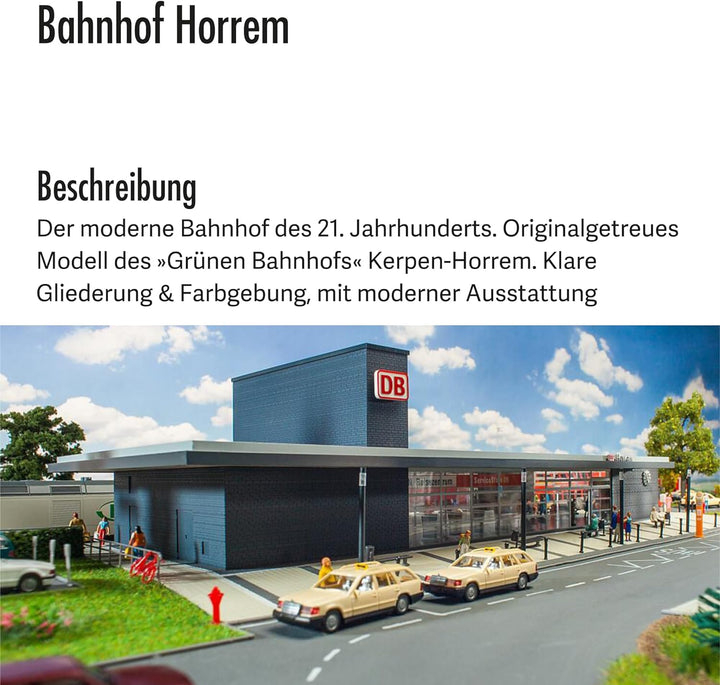 Faller 110130 H0 Bahnhof Horrem