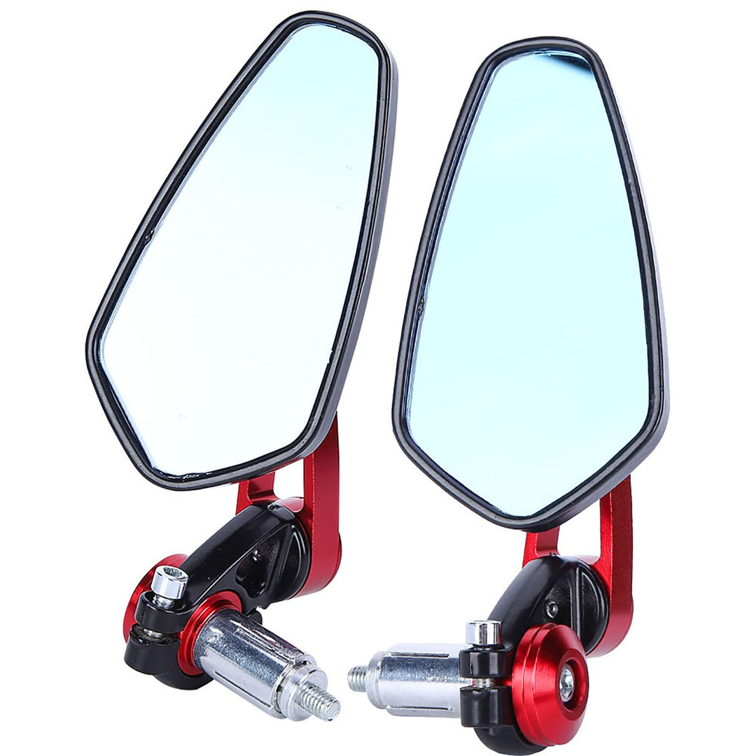 Seitenspiegel Universal Motorrad Aluminiumlegierung Rückspiegel für die meisten Motorräder mit 7/8"(