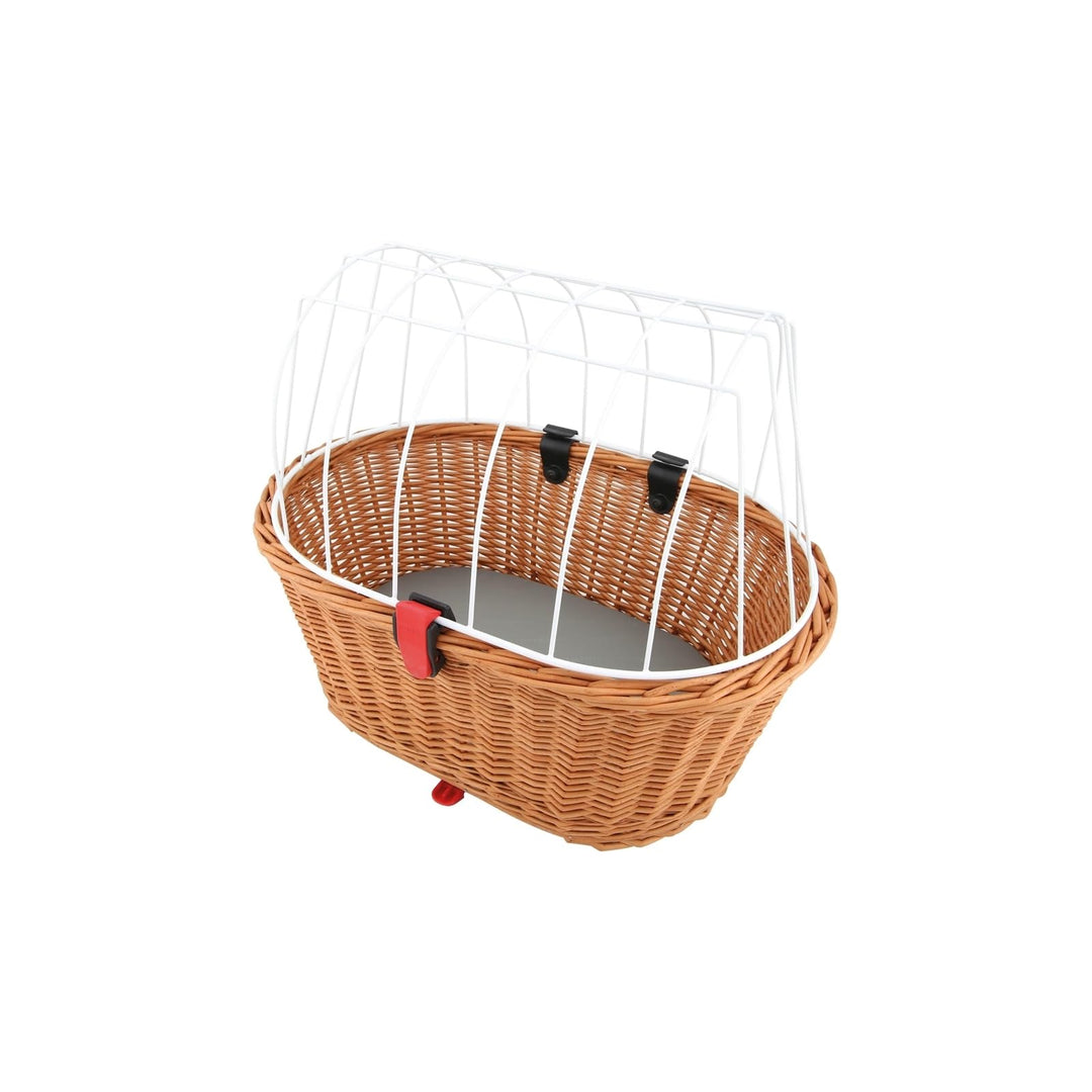 KLICKfix Fahrradtasche, schwarz, M Doggy Basket Far Racktime, Doggy Basket Far Racktime