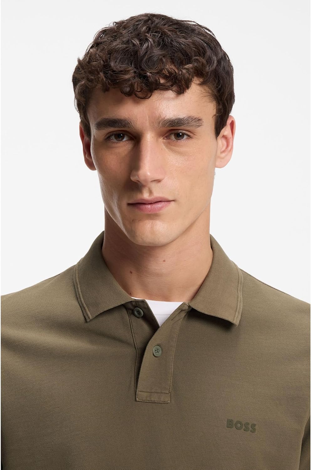 BOSS Herren Prime Polo S 342open Green, S 342open Green