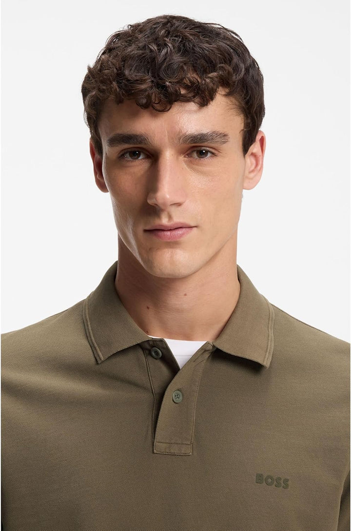 BOSS Herren Prime Polo S 342open Green, S 342open Green