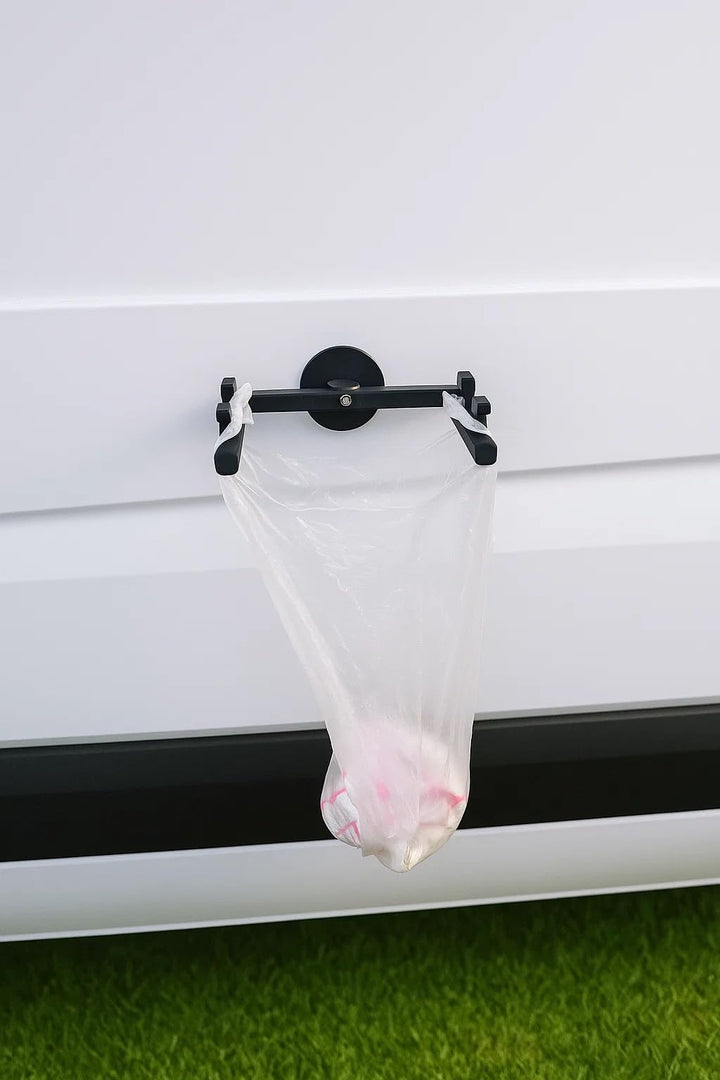 Generisch Magnetischer Müllbeutelhalter Müllsackhalterung für Camping, Auto, Van und Outdoor