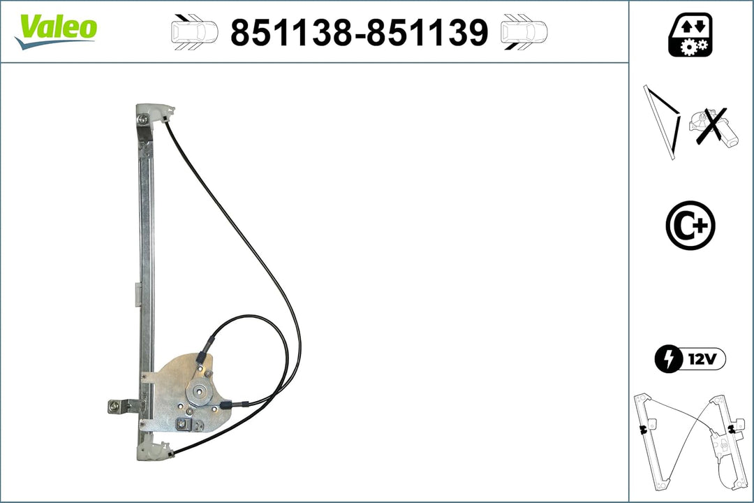 VALEO Fensterheber 851138