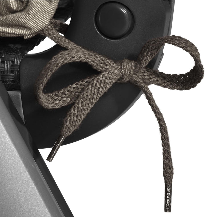 Beautissu 4er Set Niedriglehner Auflagen Set Stuhlauflage für Gartenstühle | 100x50x8cm Taupe Sitzki