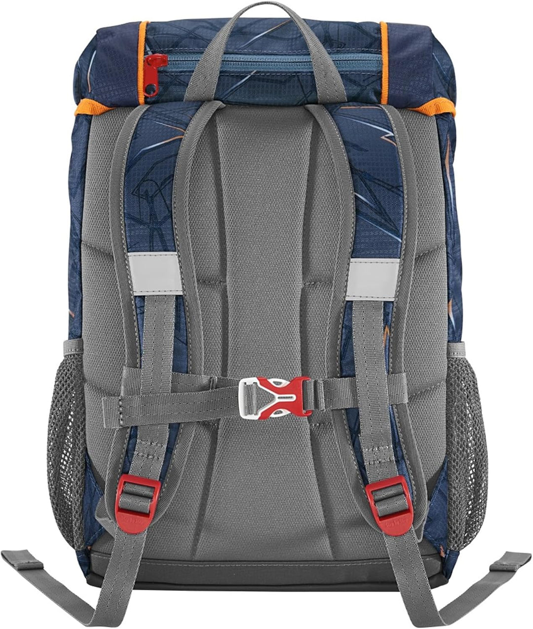 Step by Step Rucksack-Set Kid „Helicopter Sam“, mit Sitzkissen, ergonomischer Mini-Ranzen mit abnehm