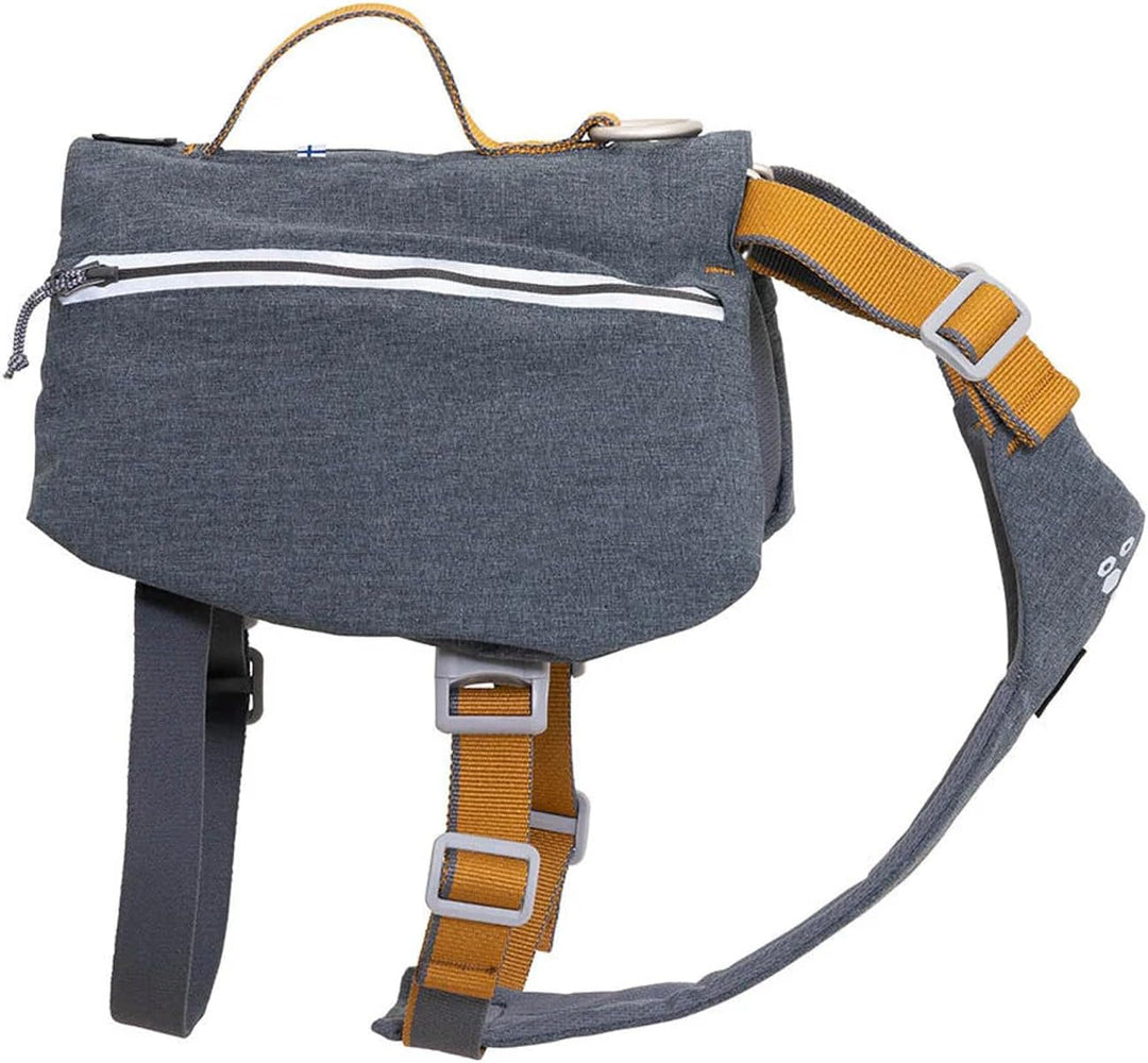 Hurtta Expedition Pack Hunderucksack ECO (schwarz, 60-80 cm) schwarz 60-80 cm, schwarz 60-80 cm