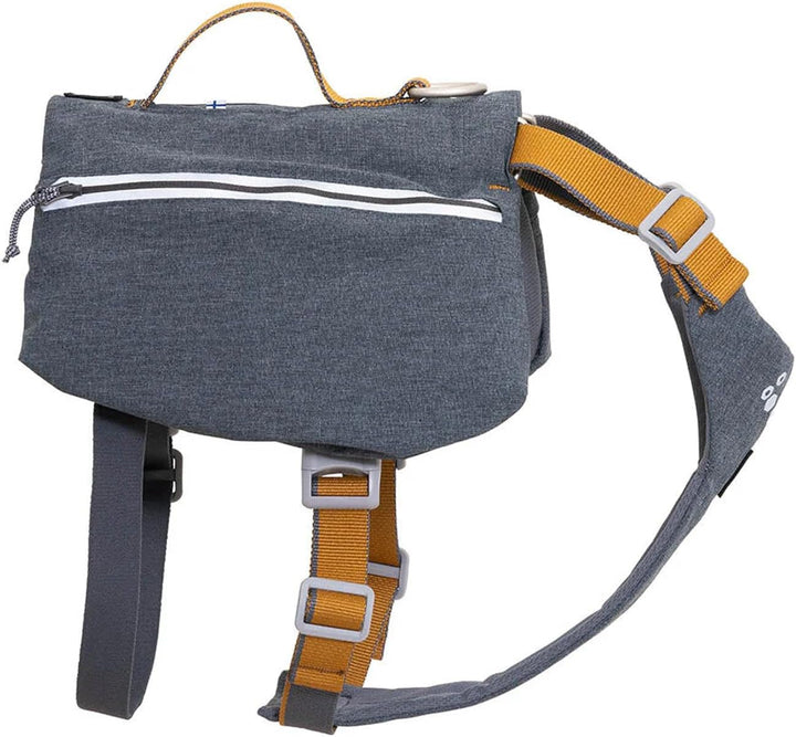 Hurtta Expedition Pack Hunderucksack ECO (schwarz, 45-65 cm) schwarz 45-65 cm, schwarz 45-65 cm