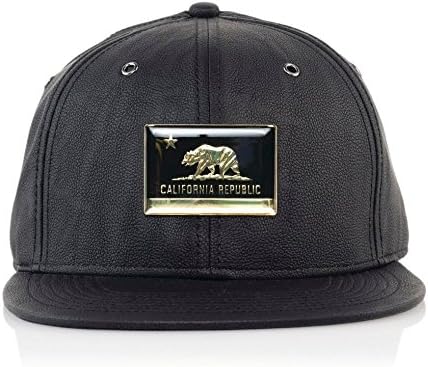 Official Cap Cali Metal Strapback - Black
