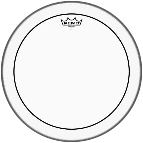 Remo Schlagzeugfell Drum Head Pinstripe Transparent 16" PS-0316-00 Pinstripe Clear Tom/Snare 16", Pi