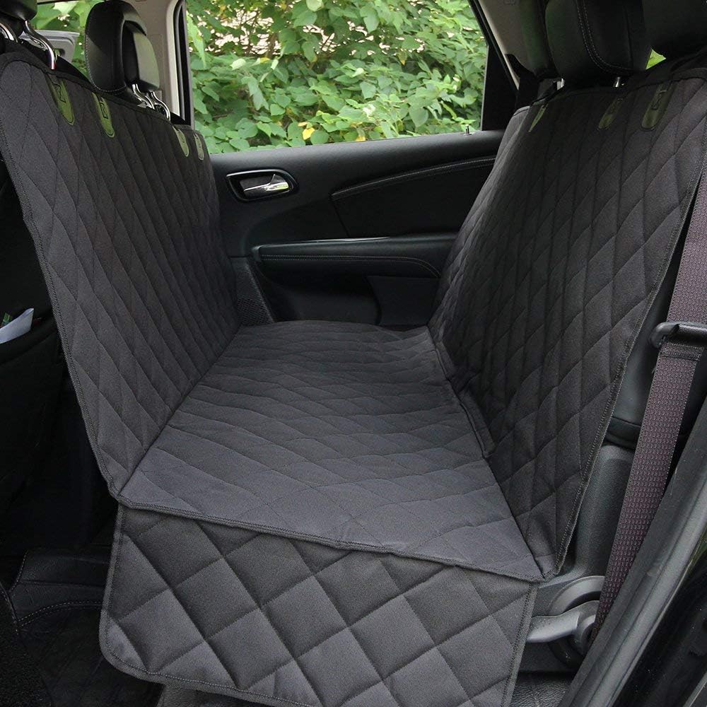 Riloer SUV Cargo Liner Wasserdichte Haustierfrachtabdeckung Hundesitzbezugmatte für SUVs mit Stossst