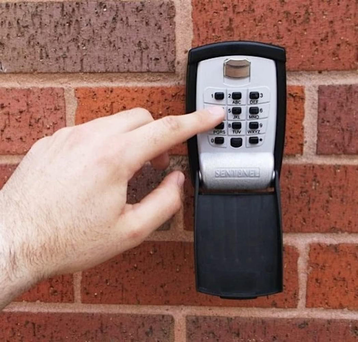 Sentinel Schlüsselsafe, Wandmontage, Druckknopfbedienung, Schlüsselsafe, Grösse: 1