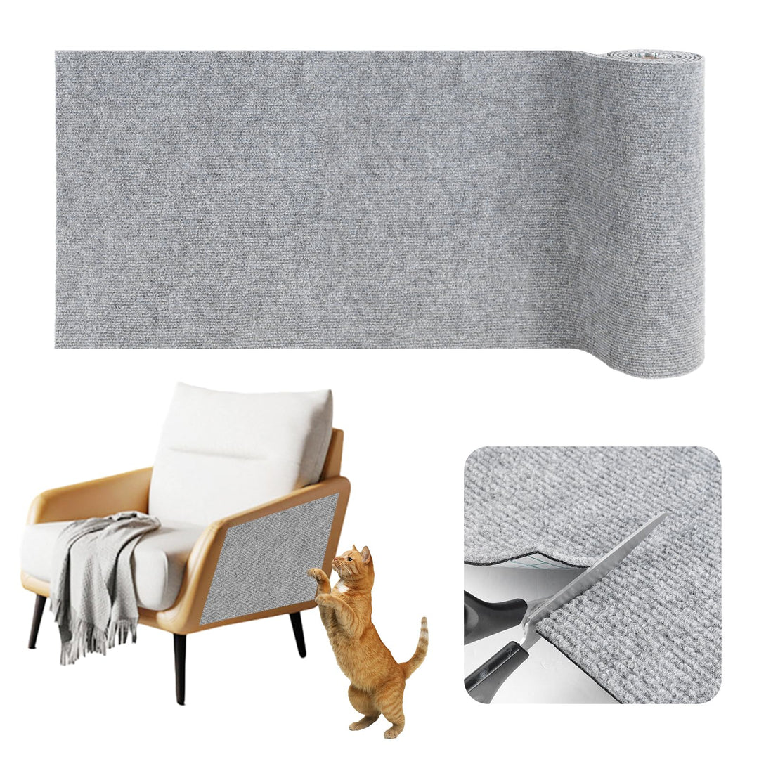 Kratzteppich selbstklebend Kratzmatte Katze Sofa Kratzbretter Katze Wand Kratzbrett Katzen Katzenwan