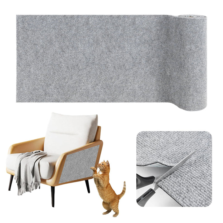Kratzteppich selbstklebend Kratzmatte Katze Sofa Kratzbretter Katze Wand Kratzbrett Katzen Katzenwan