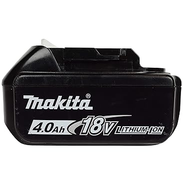 Makita 196399-0, Lithium-Ionen-Akku/Li-Ion-Akku, (18 V, 4 Ah) BL1840, BL1840B