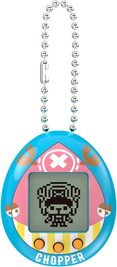 Bandai – Tamagotchi Nano – One Pïece – Tamagotchi One Piece – Edition Chopper – 81150, Chopper