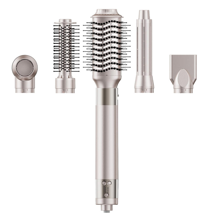 [140000 RPM]Warmluftbürste [6 in 1] Air Styler &amp; Föhnbürste, Hochtouriger negative Ionen Haartrockne