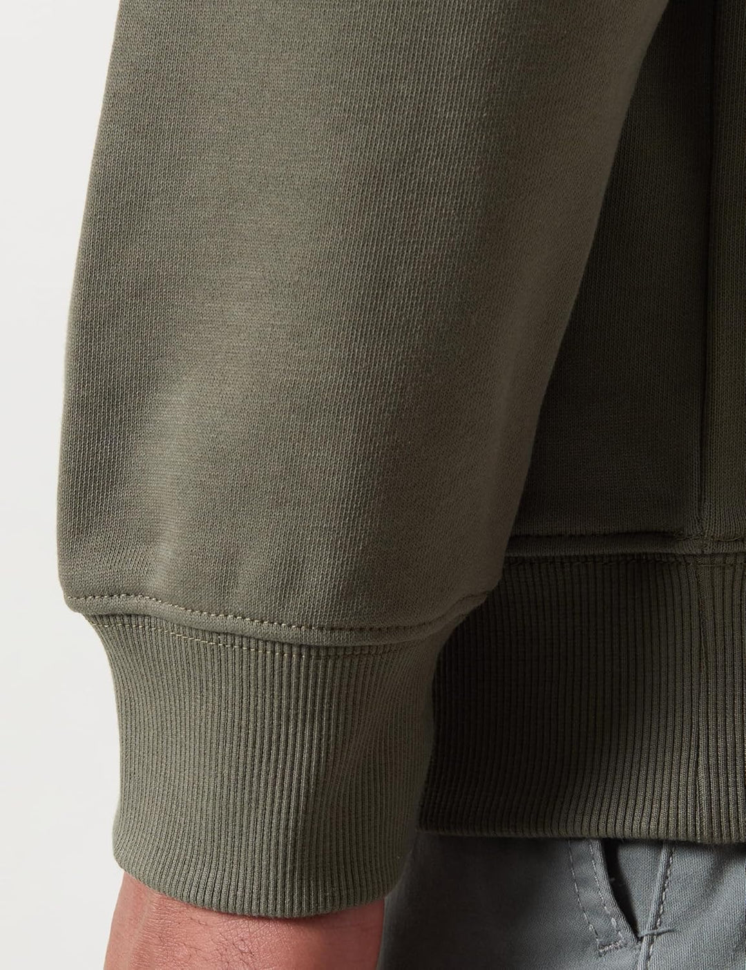HUGO Herren Dem Sweatshirt M Dark Beige257, M Dark Beige257