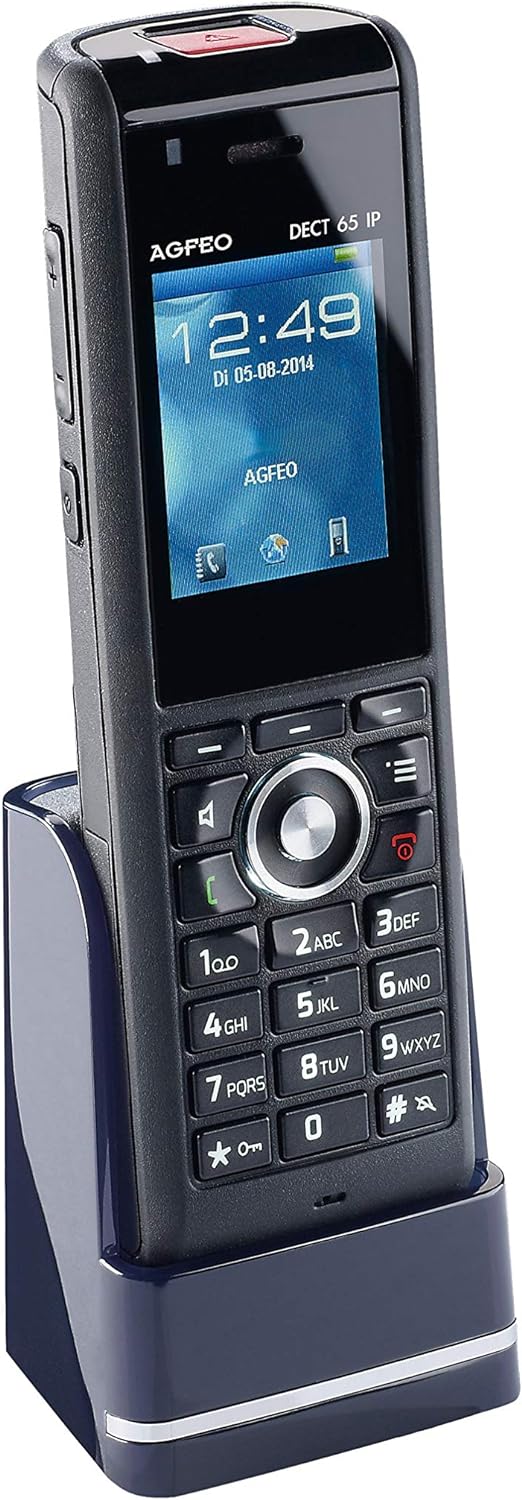 AGFEO DECT 65 IP mit IP-Schutzklasse 65 DECTIP65