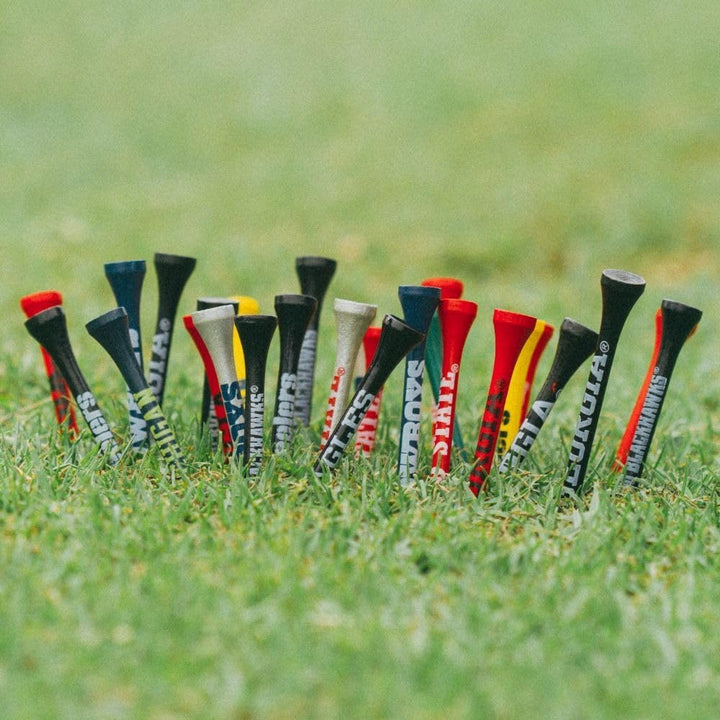 Team Golf Golfbälle mit NHL-Logo, 3 Stück &amp; 6,5 cm (2 3/4 Zoll) Regulierung (50 Stück) – Ballfarben