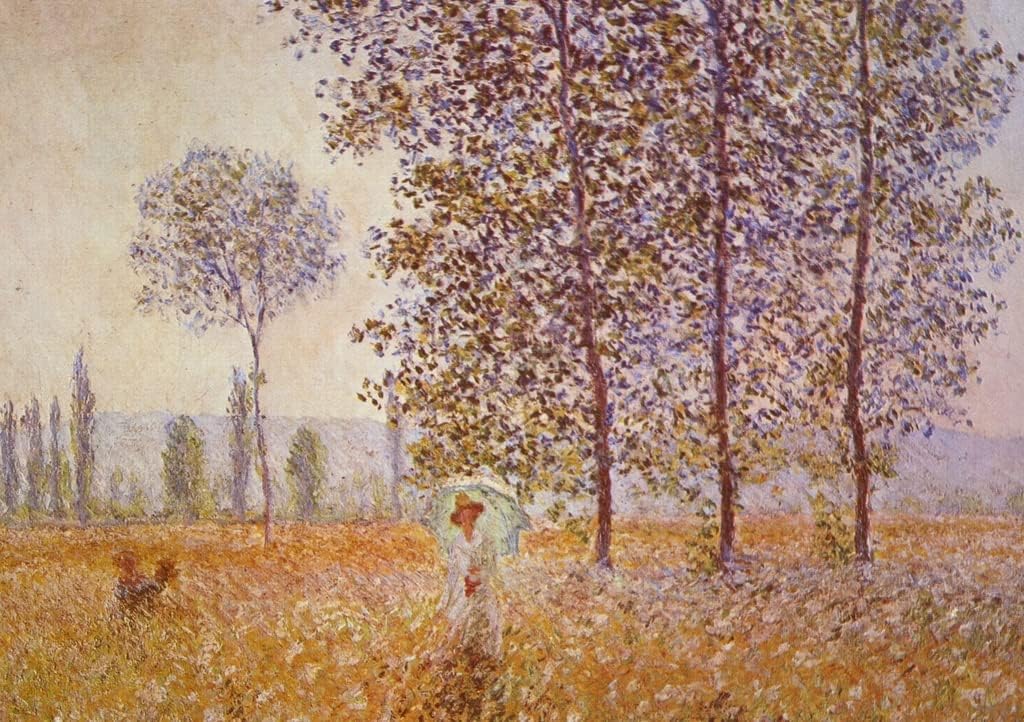 Lais Puzzle Claude Monet - Pappeln im Sonnenlicht 1000 Teile