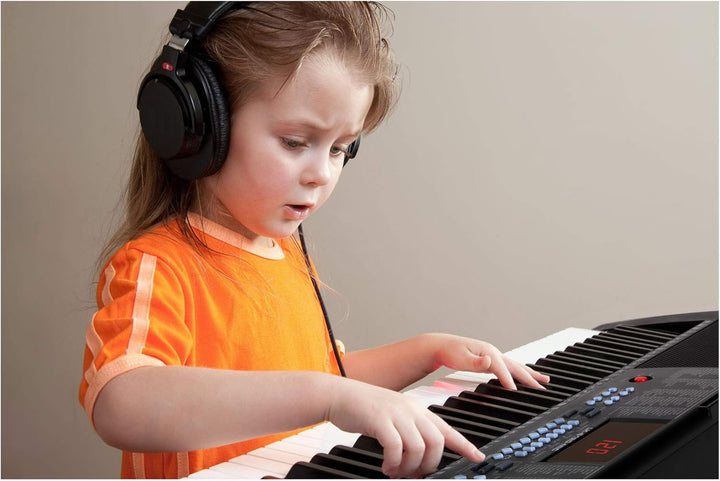 McGrey LK-6120-MIC Keyboard Set - Einsteiger-Keyboard mit 61 Leuchttasten - 255 Sounds und 255 Rhyth