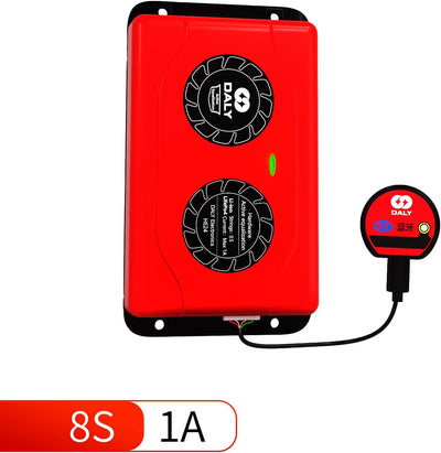 Daly Smart Active Balancer 1A 8S mit Bluetooth-App für Lithium-Batterie LiPo NCM LTO Equalization So