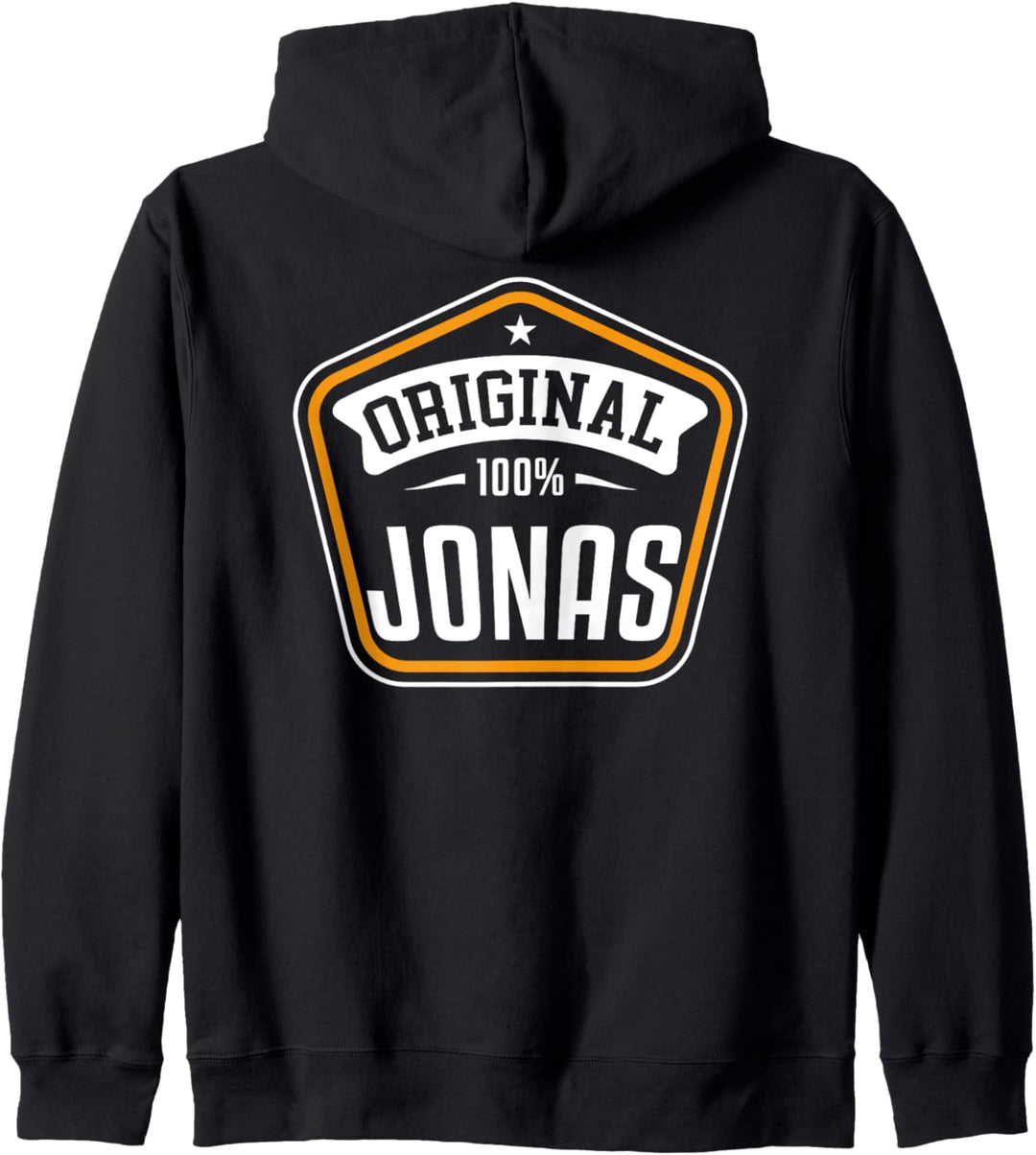 Original 100% Jonas Prozent Vorname Jungen Mann Kapuzenjacke