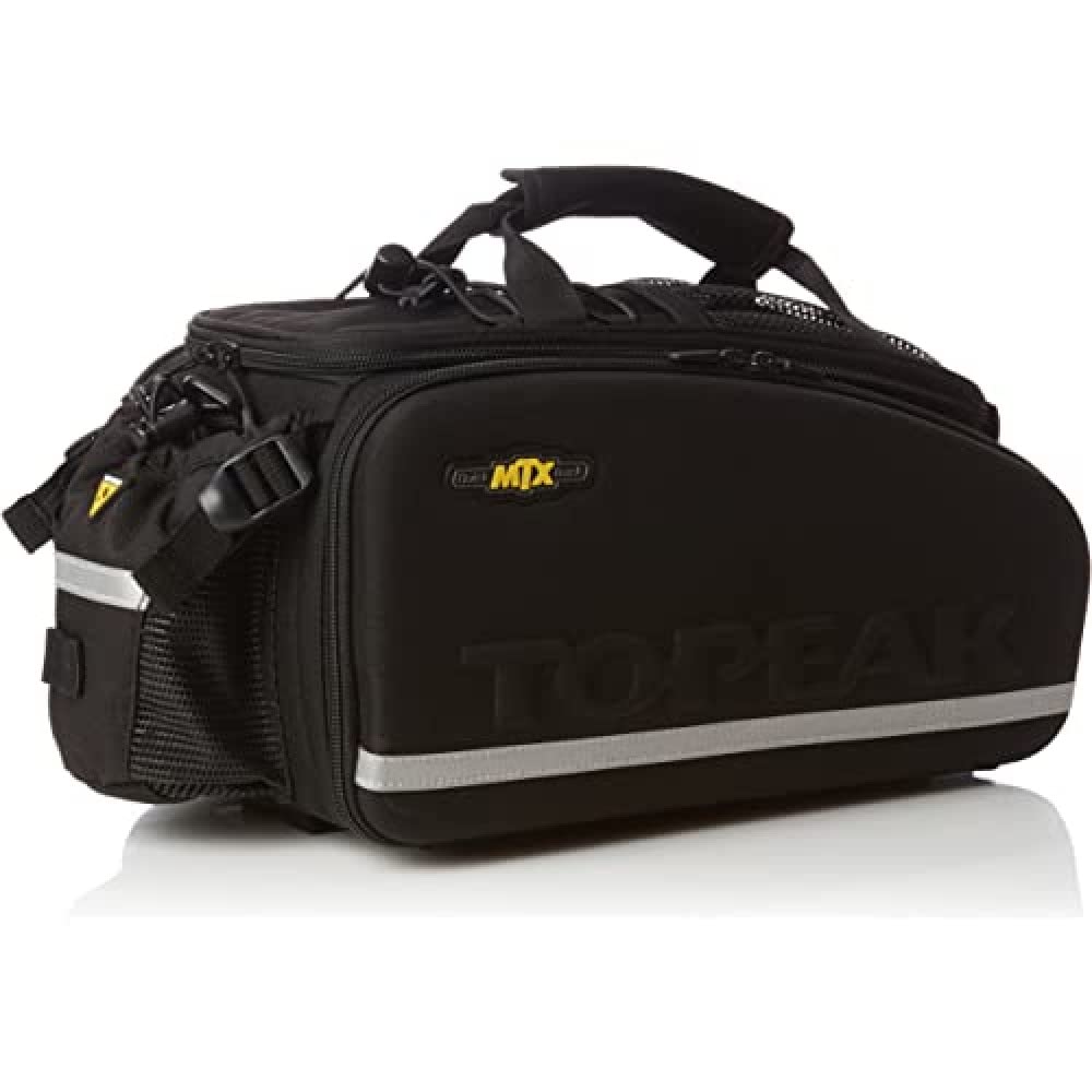 TOPEAK Rahmentasche MTX TurnkBag EXP 36x21.5x25 cm, 16.6 L Schwarz, 36x21.5x25 cm, 16.6 L Schwarz