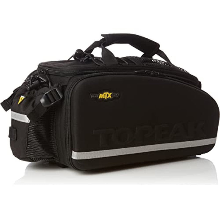 TOPEAK Rahmentasche MTX TurnkBag EXP 36x21.5x25 cm, 16.6 L Schwarz, 36x21.5x25 cm, 16.6 L Schwarz