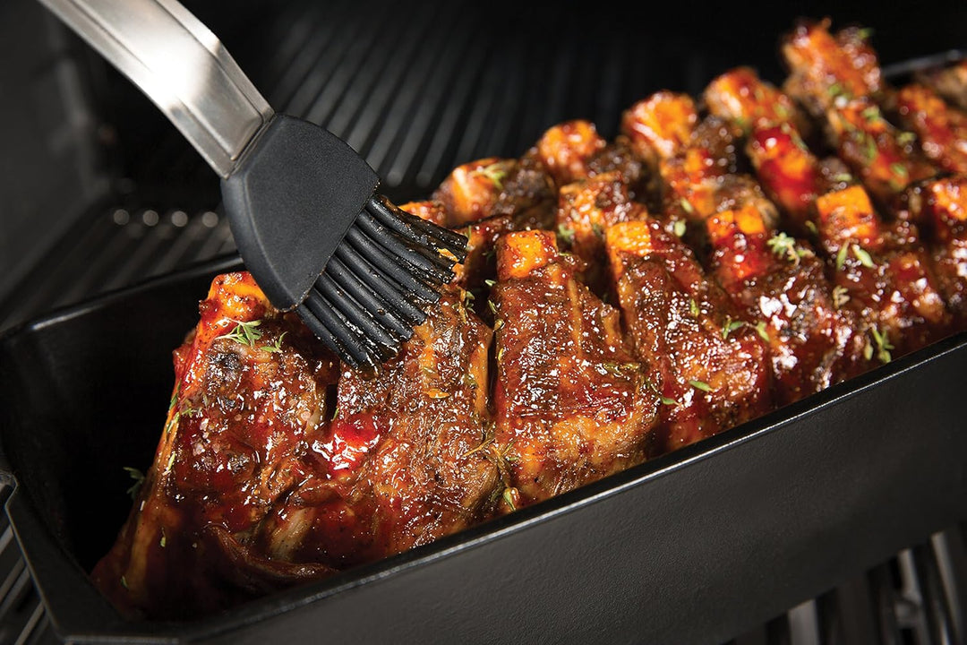 Broil King 69615 Rib Roaster, Edelstahl