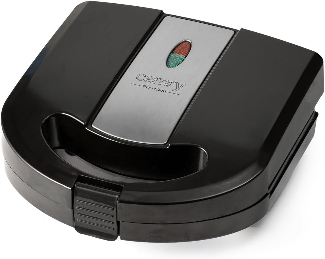 CAMRY Multifunktionsgerät 3 in 1 Sandwichmaker, Sandwichtoaster, Kontaktgrill, Oreschki Maker, Nussm