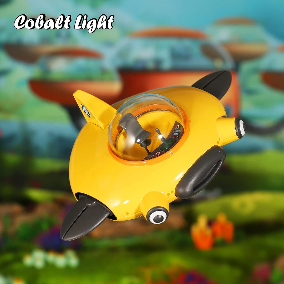 Cobalt Light GUP D uboot Kompatibel mit oktonauten Spielzeug, Octopod Castle Barnacles Kwazii Shelli