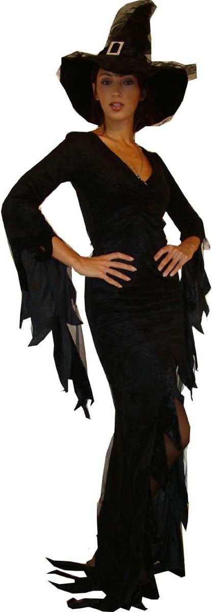 MAYLYNN 10964-XL - Kostüm Hexe Nimue Hexenkostüm, 2-teilig, Grösse XL, XL