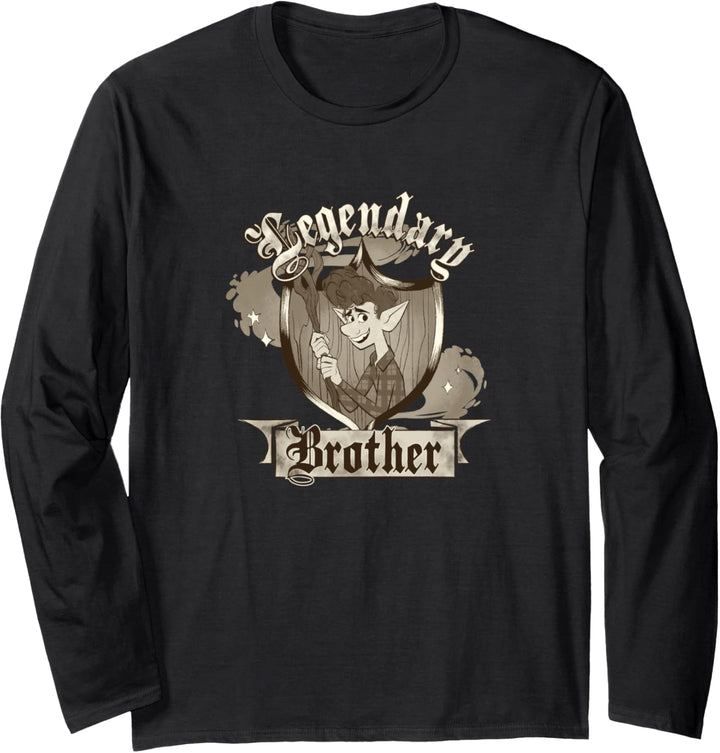 Disney Pixar Onward Ian Legendärer Bruder Langarmshirt