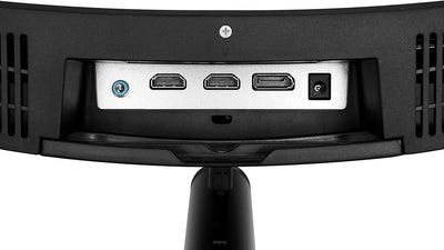 Millenium 24 Zoll Gaming Monitor mit 1ms Reaktionszeit, Curved Monitor FHD mit 1920x1080 Pixel Auflö