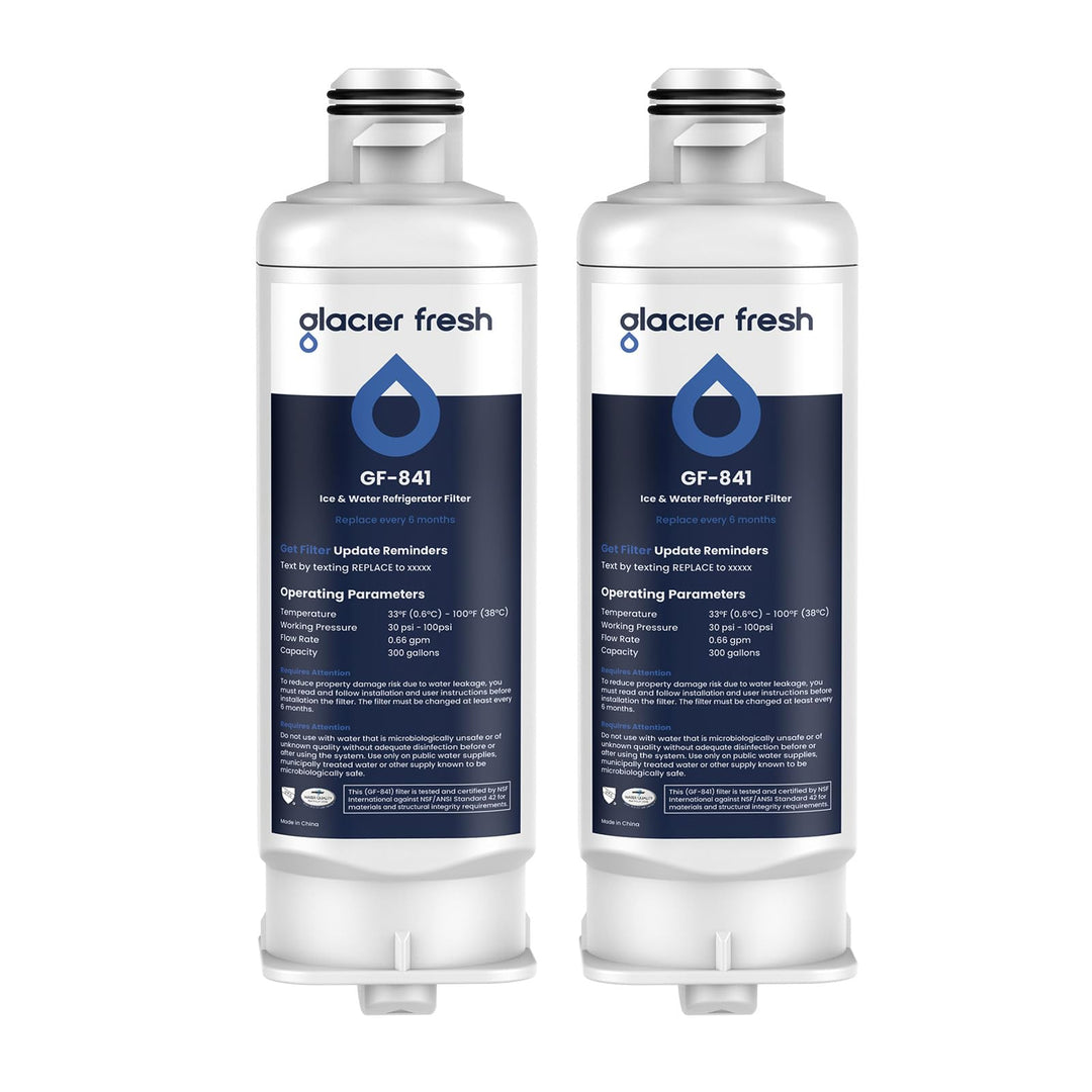 GLACIER FRESH DA97-17376B HAF-Qin Wasserfilter Ersatz für Samsung DA97-17376B, HAF-Qin, DA97-08006C,