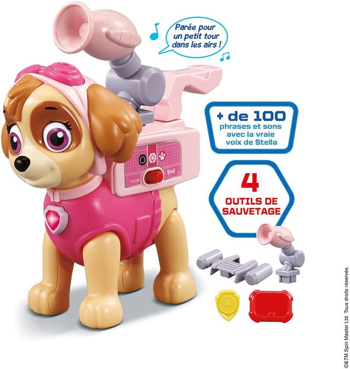 VTech 563205 Pat Patouille Figur, Rosa
