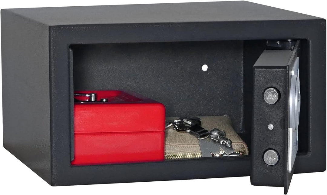 Profirst Möbeltresor Saphir 2, Elektronikschloss, anthrazit, 2 Schlüssel für Notöffnung, BxHxT 31x17